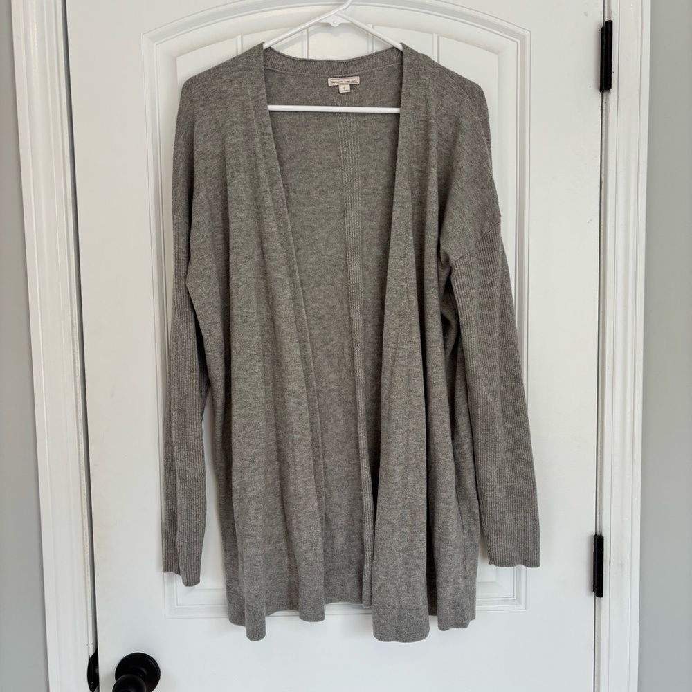 Gap Maternity Gray Women's Cardigan Sweater Size Large